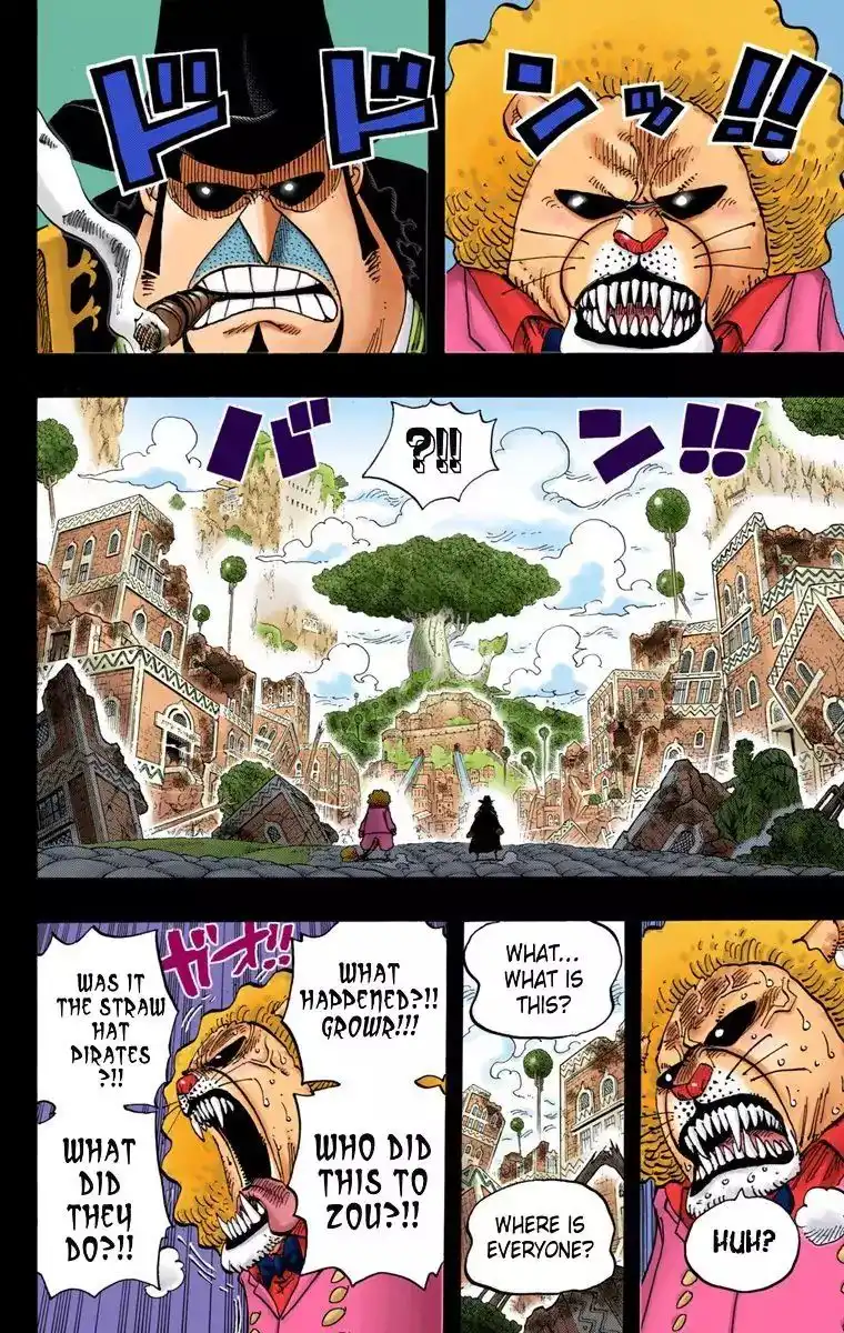 One Piece - Digital Colored Comics Chapter 812 2